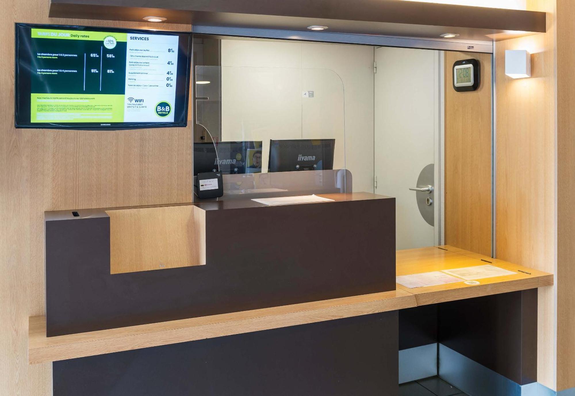 B&B Hotel Angers 1 ביוקוזה מראה חיצוני תמונה