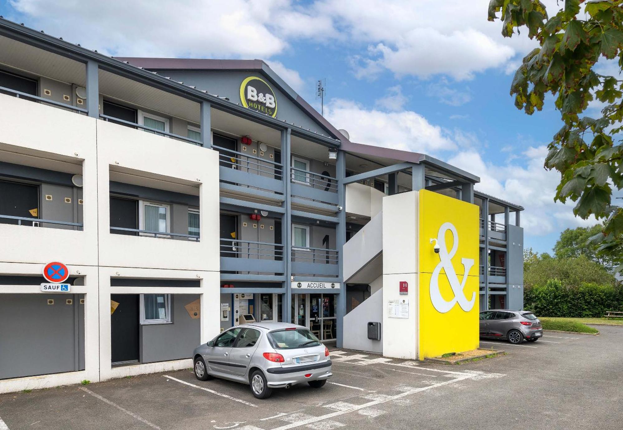 B&B Hotel Angers 1 ביוקוזה מראה חיצוני תמונה