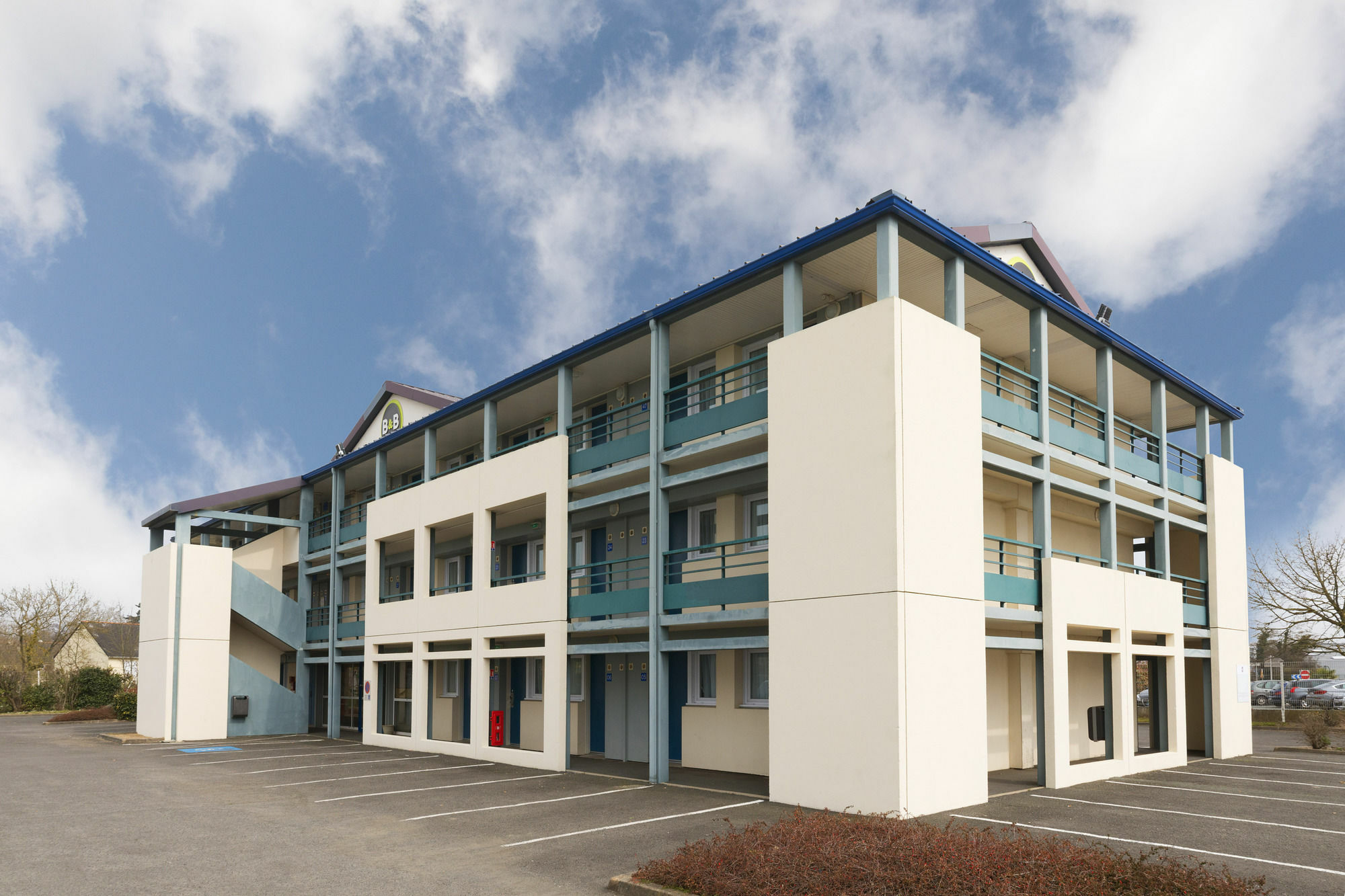 B&B Hotel Angers 1 ביוקוזה מראה חיצוני תמונה
