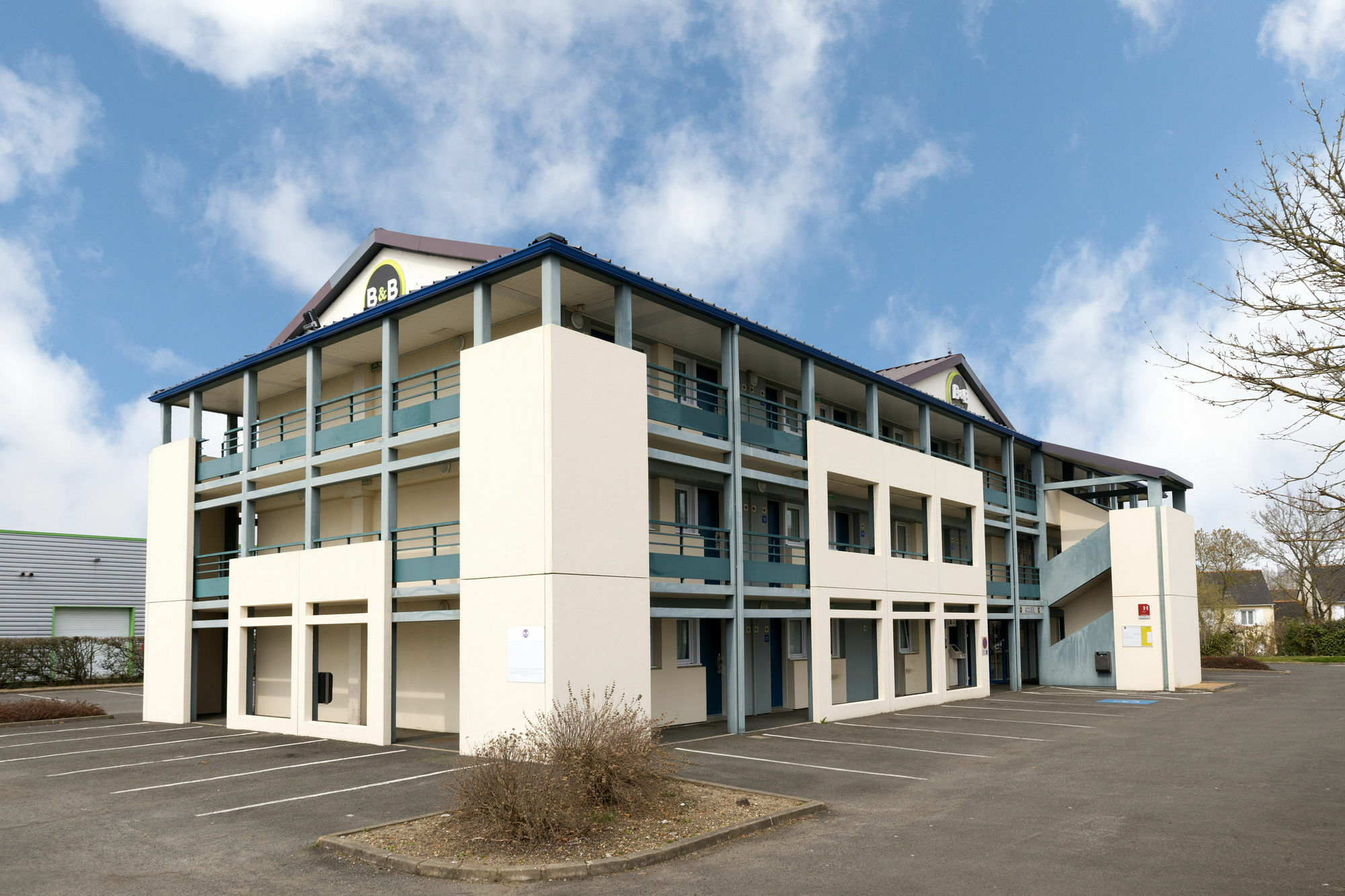 B&B Hotel Angers 1 ביוקוזה מראה חיצוני תמונה