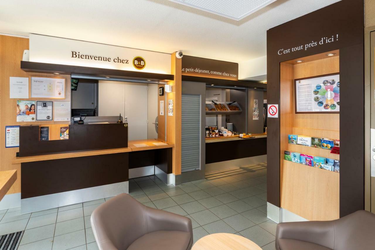 B&B Hotel Angers 1 ביוקוזה מראה חיצוני תמונה